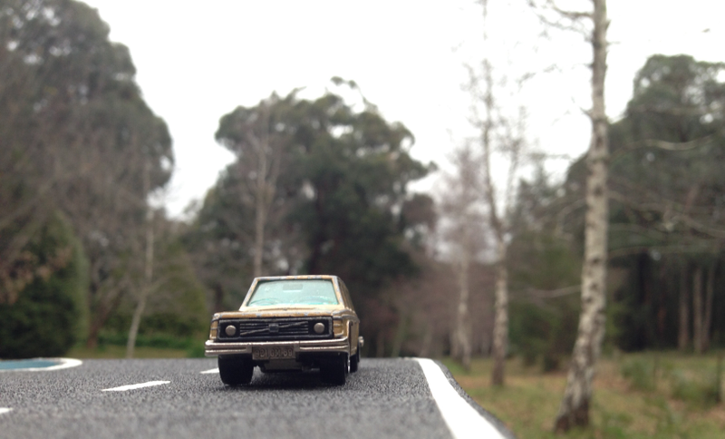 Illustration for article titled Wagon Wednesday: Majorette Volvo 245 DL Estate (Brown Wagon!!)